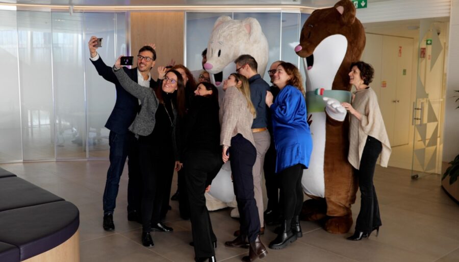 Milán-Cortina 2026, el viaje de las mascotas continúa