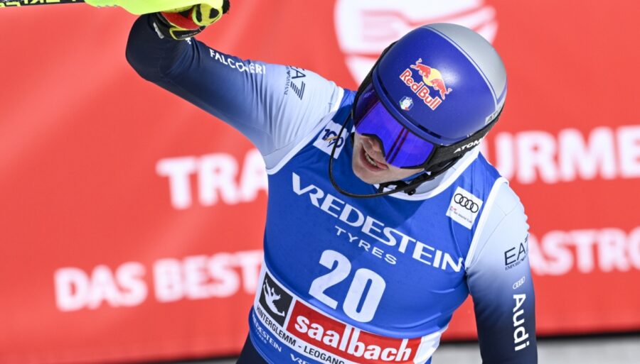 Esquí, CdM: Haugan gana el último eslalon de la temporada, Alex Vinatzer acaba entre los 10 primeros