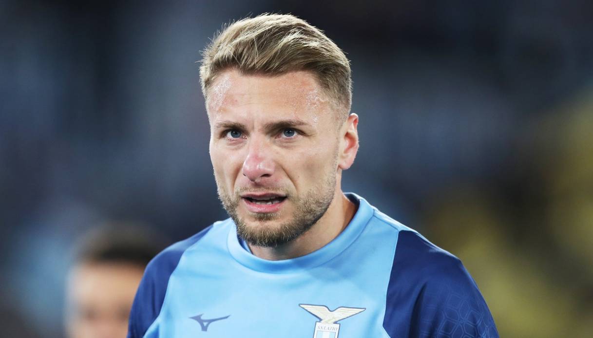 Lazio Ciro Immobile expulsado por la afici n l es el culpable