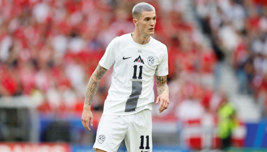 Benjamin Sesko vuole far male alla Juventus e allontana il MIlan