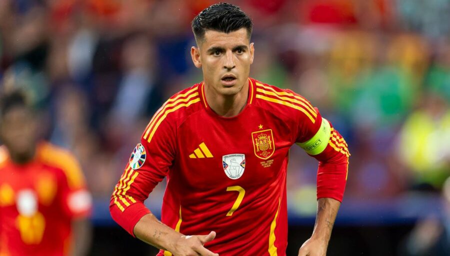 Eurocopa 2024, Álvaro Morata elogia a Lamine Yamal y corta la final con Inglaterra