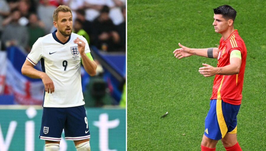 Eurocopa 2024, España-Inglaterra: las formaciones probables