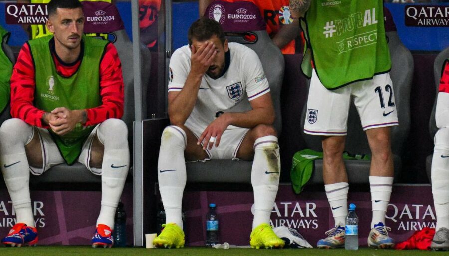 Eurocopa 2024, Harry Kane en estado de shock y aún sin trofeo