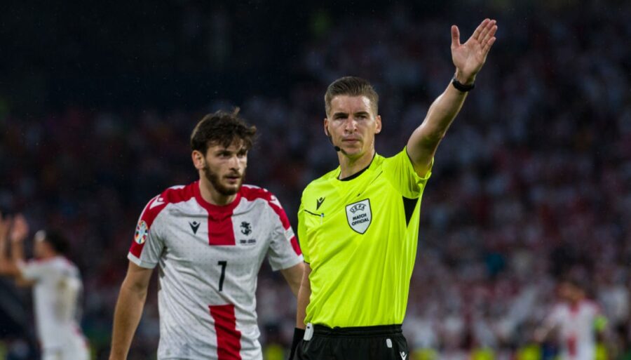 Eurocopa 2024: Letexier designado para la final, burla para Orsato