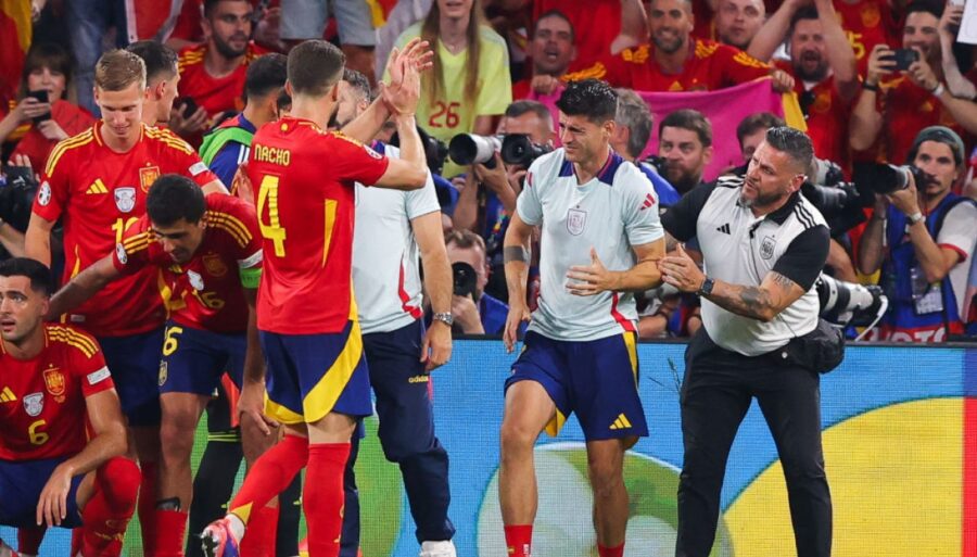 Eurocopa 2024, Álvaro Morata arriesgó mucho pero la final es segura