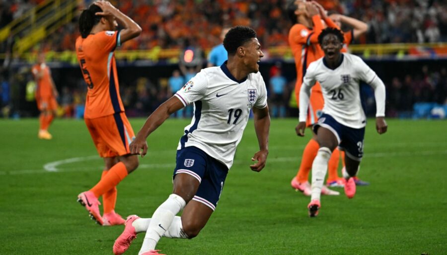 Eurocopa 2024: Ollie Watkins lo resuelve in extremis, Inglaterra alcanza a España en la final