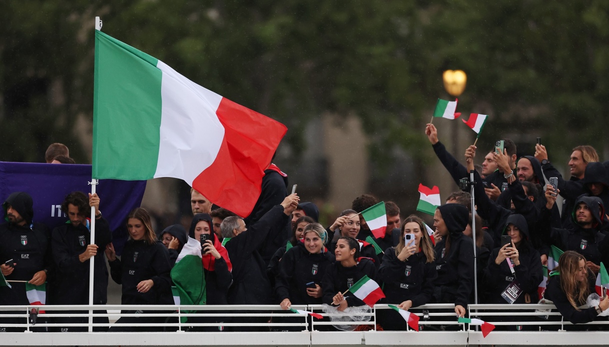 Olimpiadas de París 2024, Tamberi 'Una locura, con este equipo lo