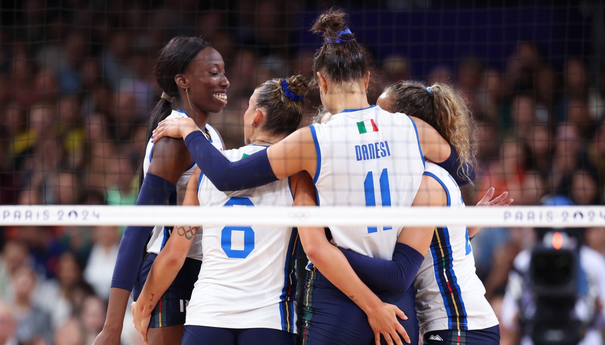 Olimpiadas de París 2024, una super Italia liderada por Paola Egonu