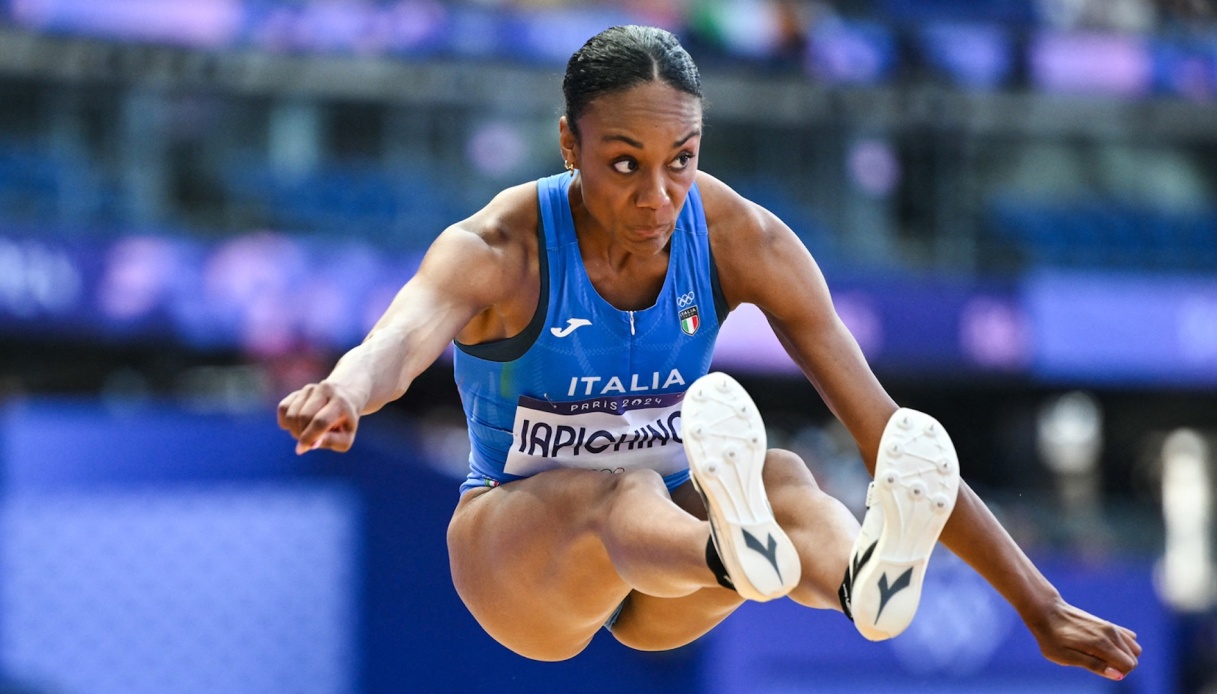 Olimpiadas de París 2024, Larissa Iapichino en la final de salto de