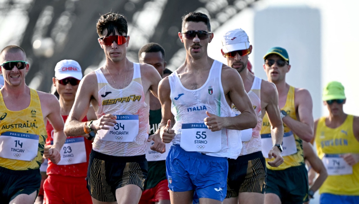 Olimpiadas de París 2024, Massimo Stano entre la amargura y el orgullo