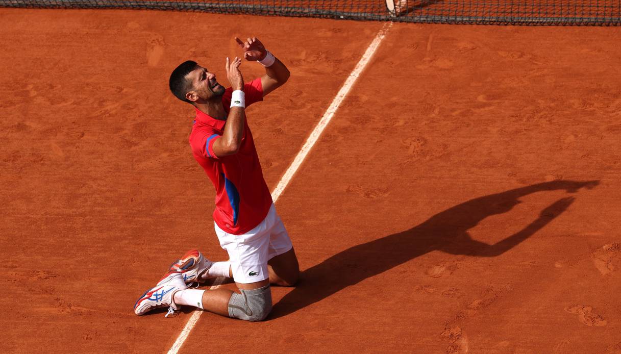 Olimpiadas de París 2024, Novak Djokovic gana el oro y escribe la