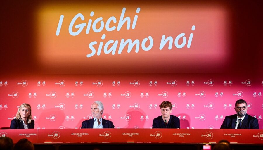 Milán-Cortina 2026, Giovanni Malagò elogia a Jannik Sinner y tranquiliza sobre la situación de la construcción
