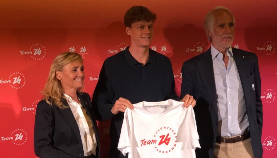 Milan-Cortina 2026, Jannik Sinner embajador voluntario