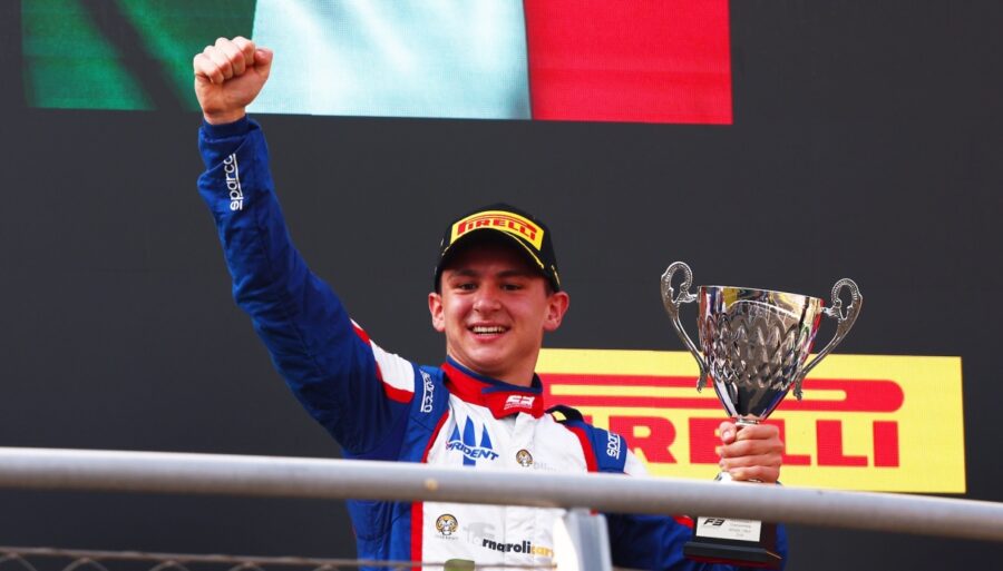 Leonardo Fornaroli se proclama campeón de la F3