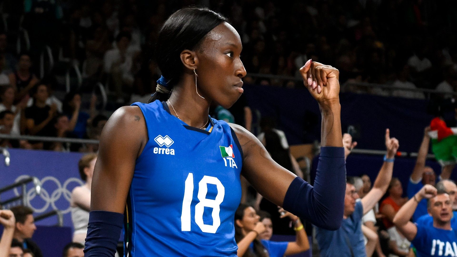 Paola Egonu En La Cima Del Mundo Es La Mejor Jugadora De Voleibol De Paola Egonu En La Cima Del Mundo Es La Mejor Jugadora De Voleibol De