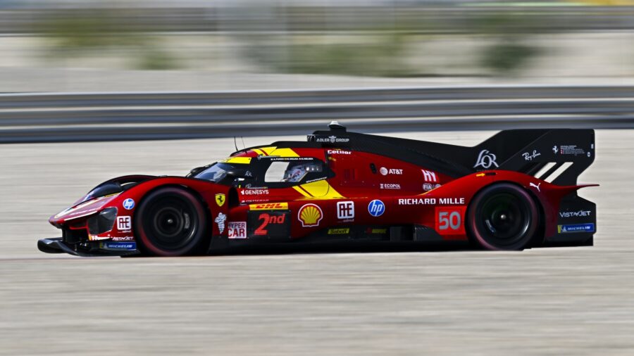Ferrari comienza el WEC 2025 con un triplete histórico en Qatar