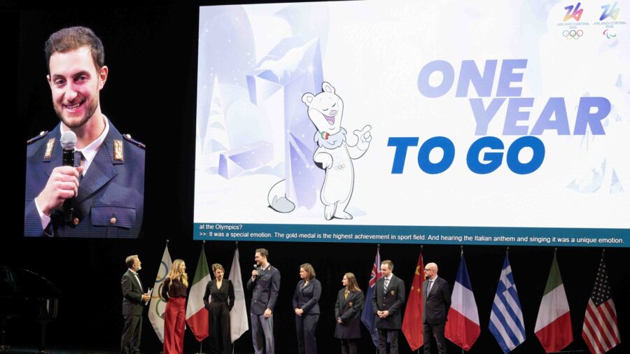 Milán-Cortina 2026, falta exactamente un año