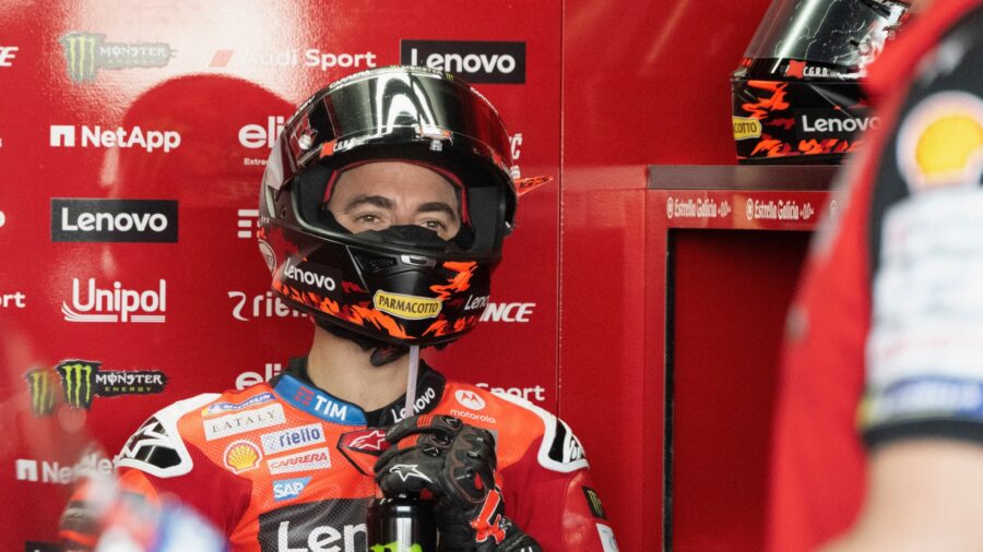 Pecco Bagnaia no se siente un cuarto clasificado