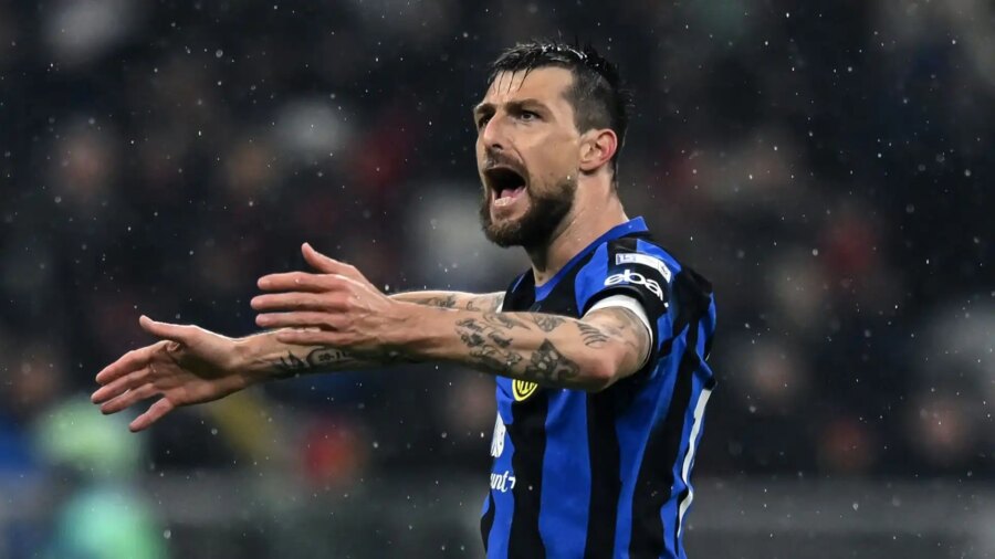 Inter: la renovación de Acerbi ya está hecha y la cláusula ya no preocupa