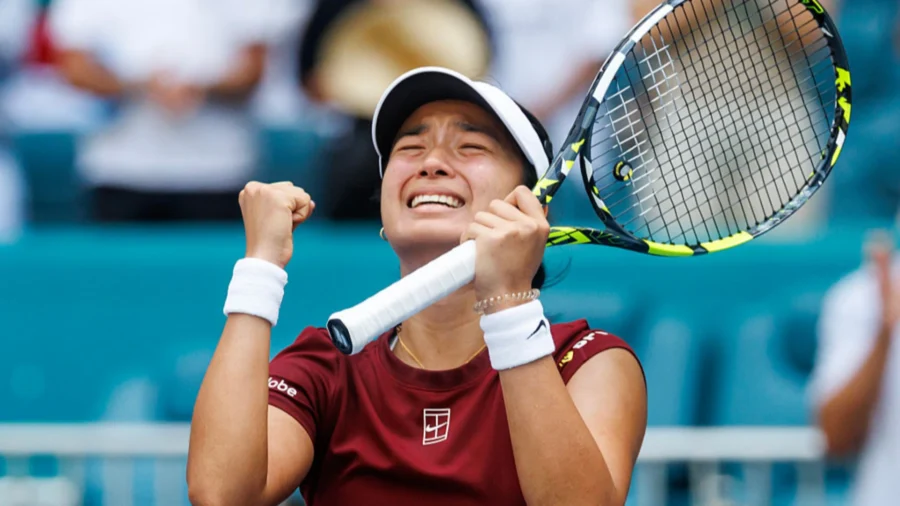 Hazaña histórica de Alexandra Eala en Miami: vence a Iga Swiatek y alcanza las semifinales