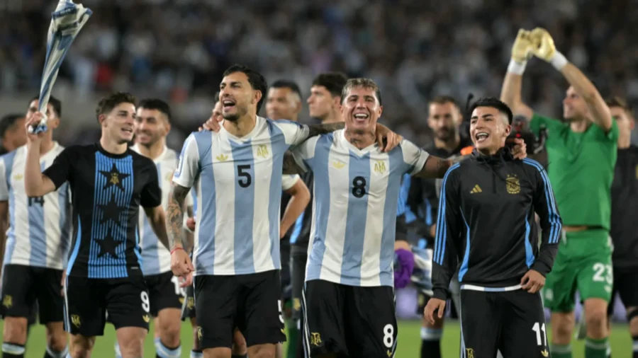 Argentina, póquer contra Brasil y clasificación para el Mundial 2026