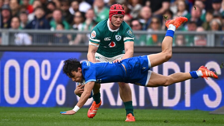 Valiente Italrugby, pero Irlanda pasa: el Seis Naciones italiano acaba en derrota