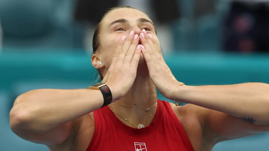 Miami tiene una nueva reina: Aryna Sabalenka