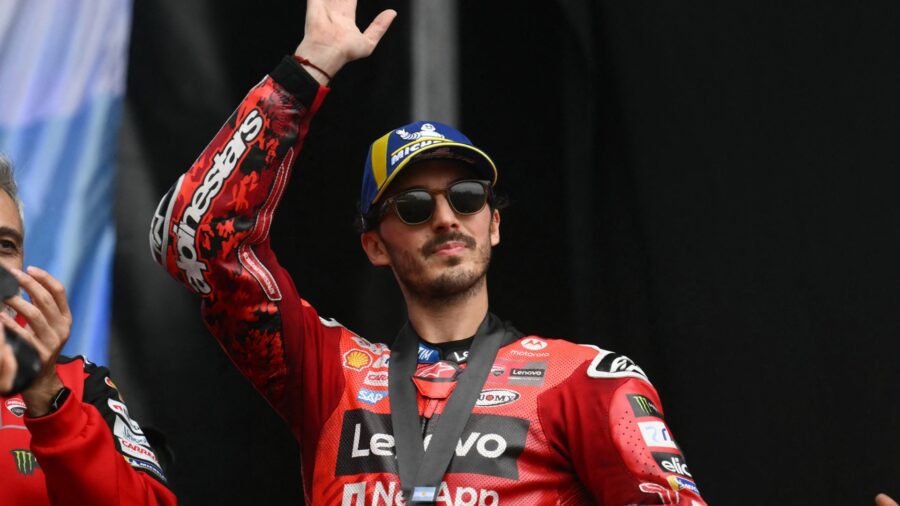 Ducati, Tardozzi sincero: «Pecco Bagnaia va aiutato»