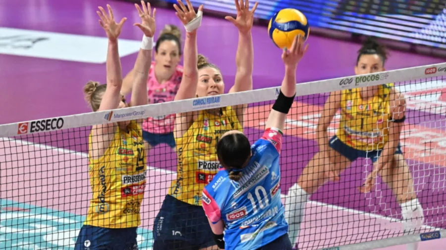 Novara, a dos pasos del triunfo en la Copa CEV