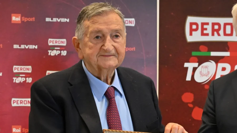 El rugby italiano, de luto: Giancarlo Dondi ha muerto