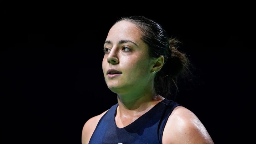 Elisabetta Cocciaretto aguanta un set con Caroline Dolehide en Charleston
