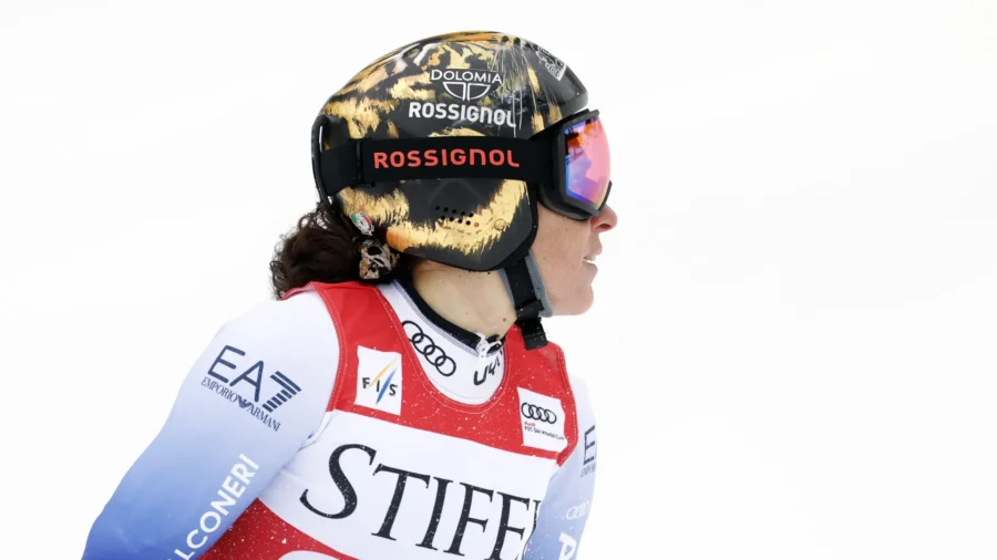 Federica Brignone, la temporada de esquí aún no ha terminado
