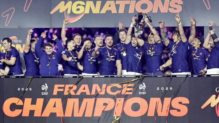 Seis Naciones 2025 a Francia: Escocia cae en París