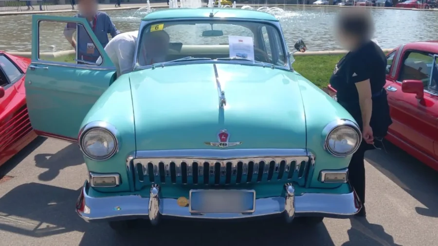 El Gaz Volga M21 de Marco Perugini vuelve a sorprender