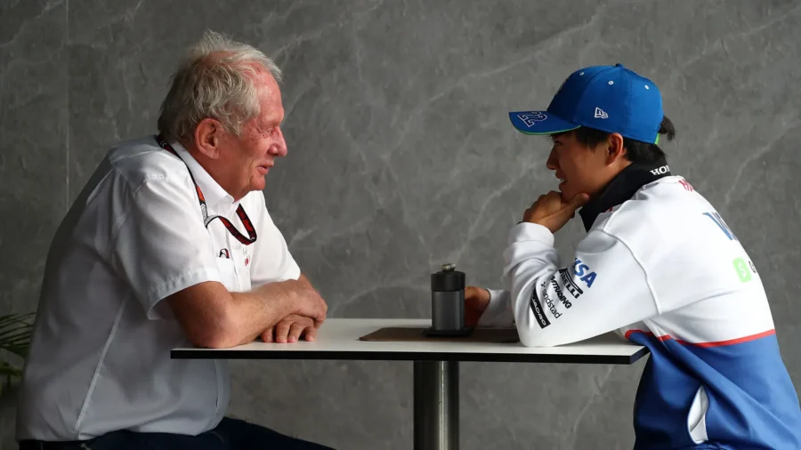 Helmut Marko opina sobre Liam Lawson y juzga a Yuki Tsunoda