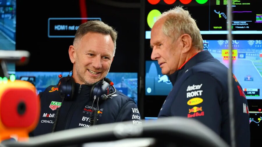 Red Bull en caos: Christian Horner y Helmut Marko también tiemblan