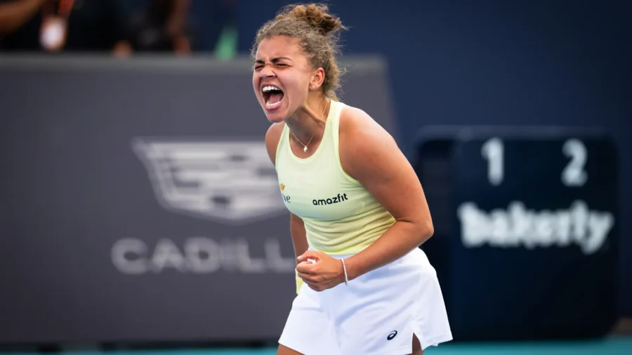 Jasmine Paolini, en racha, semifinal con la número uno del mundo