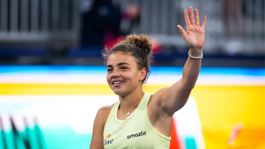 Jasmine Paolini toma ejemplo de Jannik Sinner