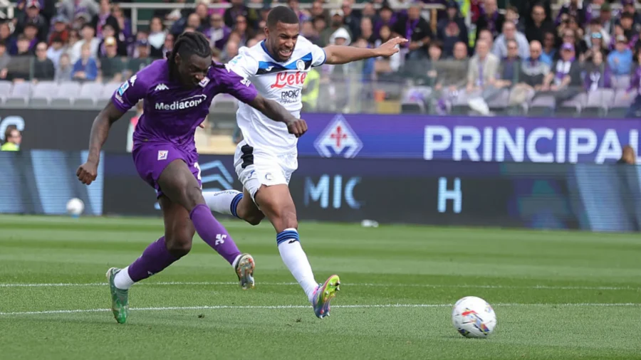 Moise Kean relanza a la Fiorentina y hunde al Atalanta