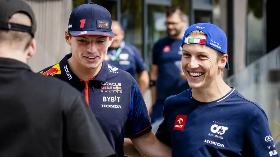 Max Verstappen, escarcha y barrabasadas tras el rechazo de Lawson