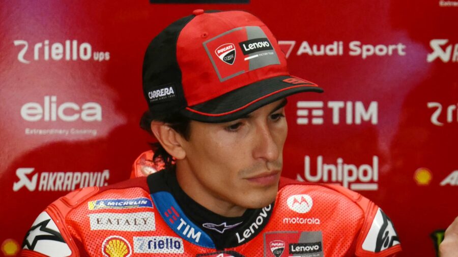 MotoGp, Argentina: Marc Márquez levanta las manos tras un viernes de leones