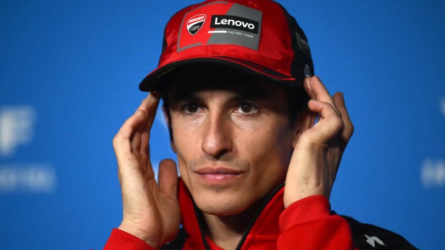 Marc Márquez se lo toma con filosofía: "Me he pasado, pero somos humanos"
