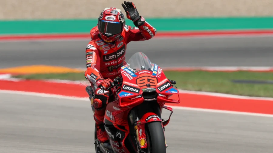MotoGp España, Carrera Sprint: Marc Márquez triunfa en Jerez, Quartararo se cae