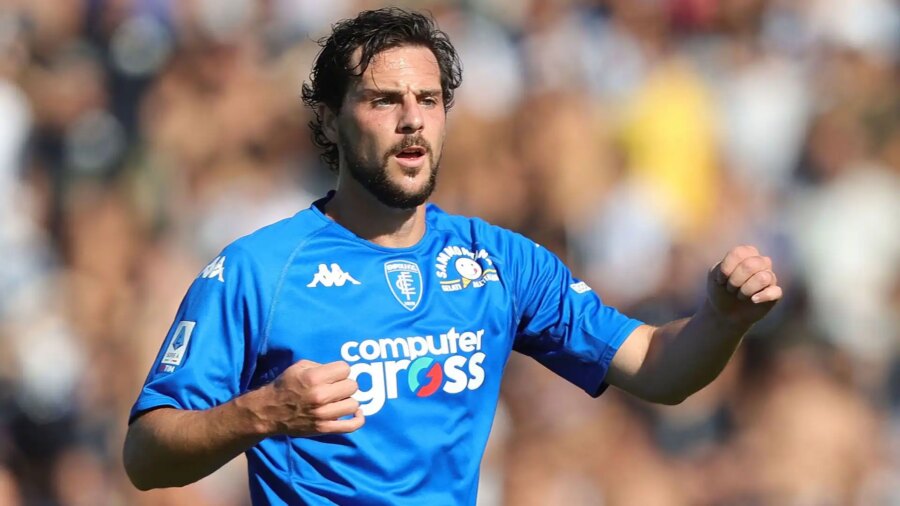 Mattia Destro vuelve a ser titular en la Serie B
