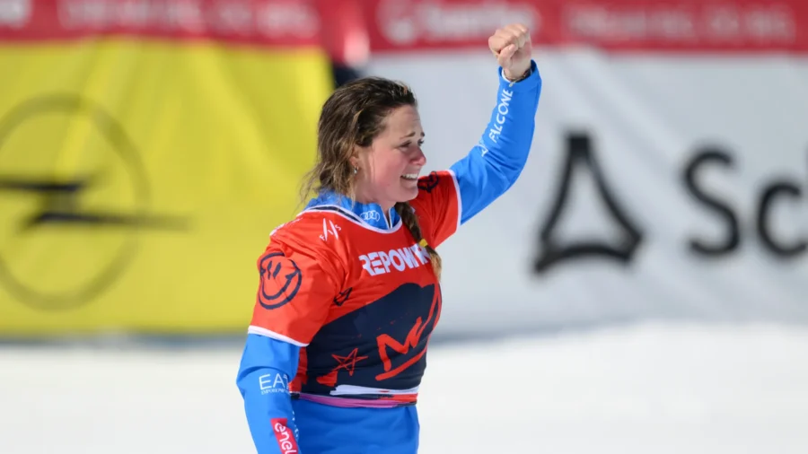 Michela Moioli rompe el tabú: es oro mundial en snowboard cross