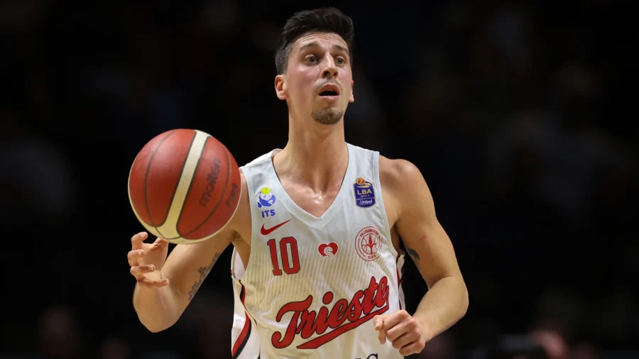 Trieste, Michele Ruzzier no oculta su emoción tras el nuevo acuerdo