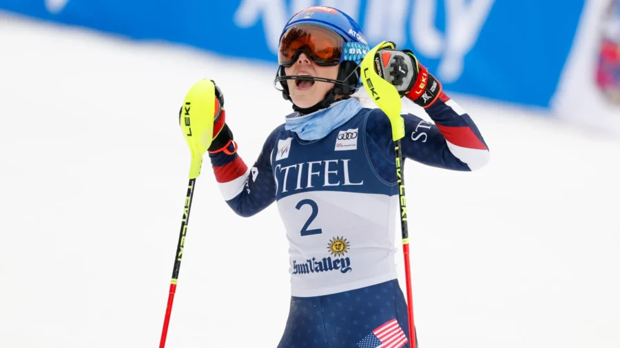 Slalom: Shiffrin triunfa en Sun Valley, Italia la Copa de Naciones