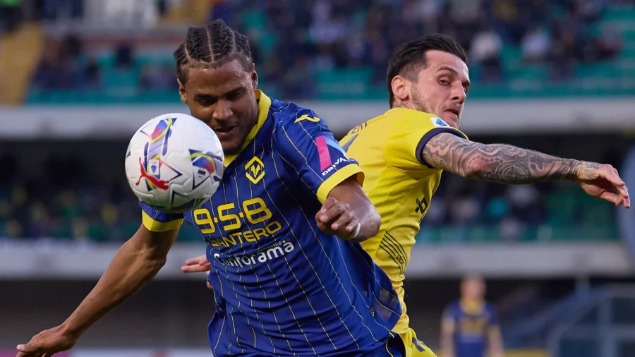 Un punto para Verona y Parma