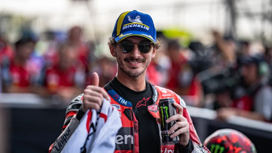 MotoGP vuelve a empezar desde Austria: Pecco Bagnaia apuesta por sí mismo