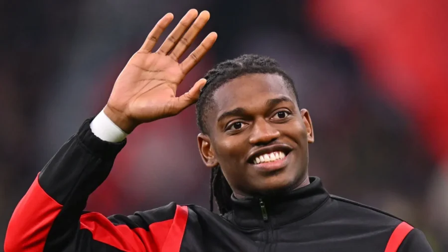 AC Milan: Rafael Leao ya no tiene dudas sobre su futuro
